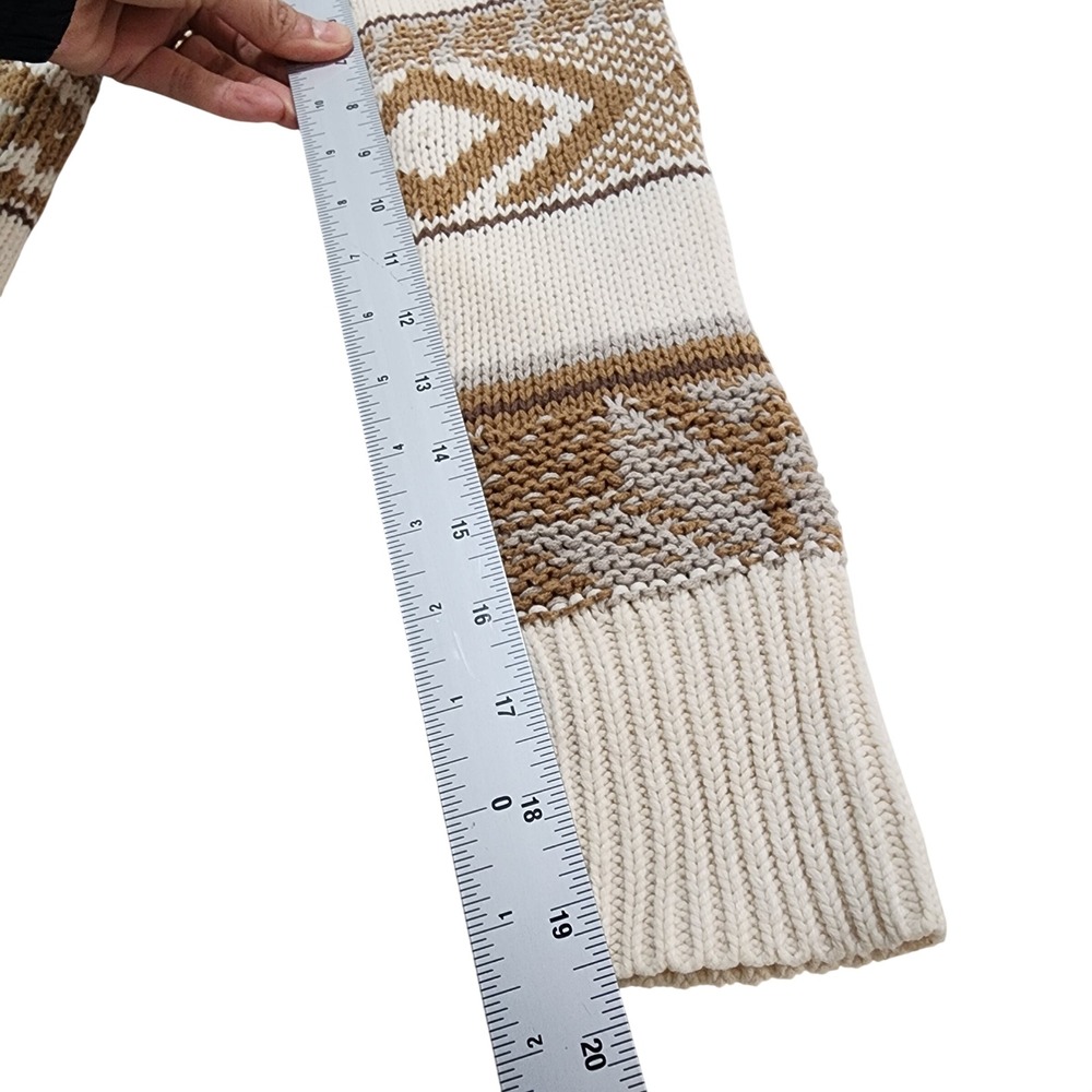 Old Navy Geometric Pattern Open Front Cardigan Sw… - image 5